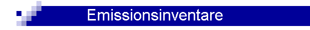 Emissionsinventare